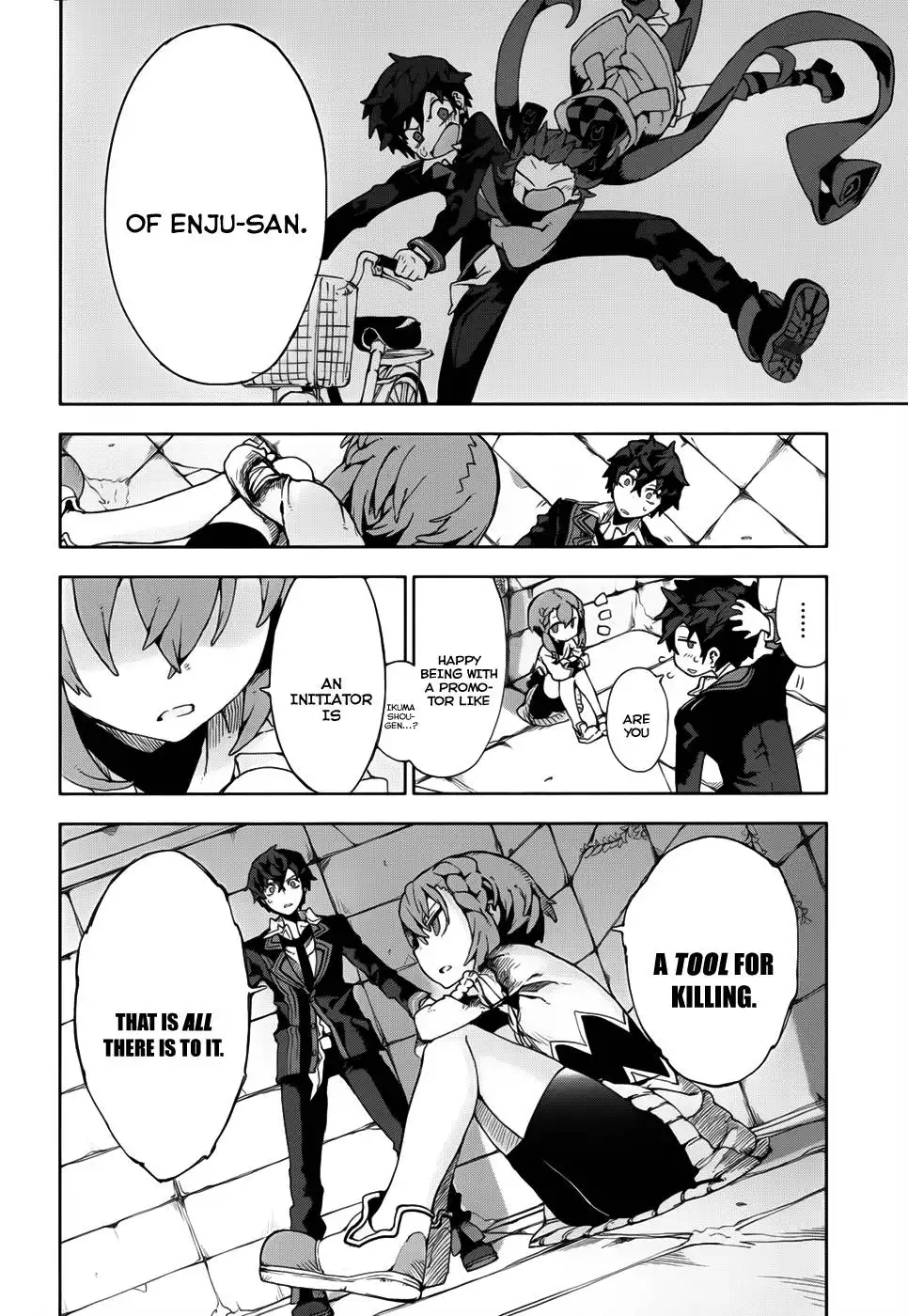 Black Bullet Chapter 11 11